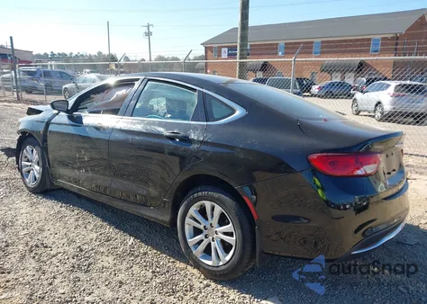 2015 Chrysler 200 Limited from USA, damaged, VIN 1C3CCCAB2FN600699